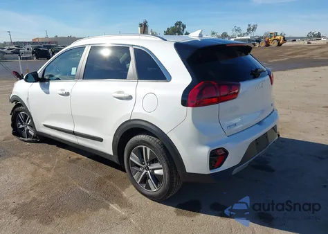 2022 Kia Niro Lxs из США, поврежденный, VIN KNDCB3LC5N5527699